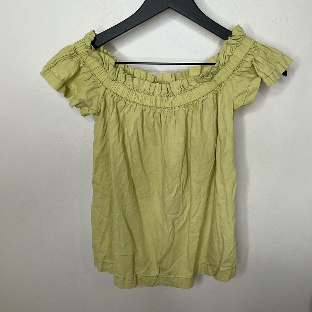 Free People Off The Shoulder Top